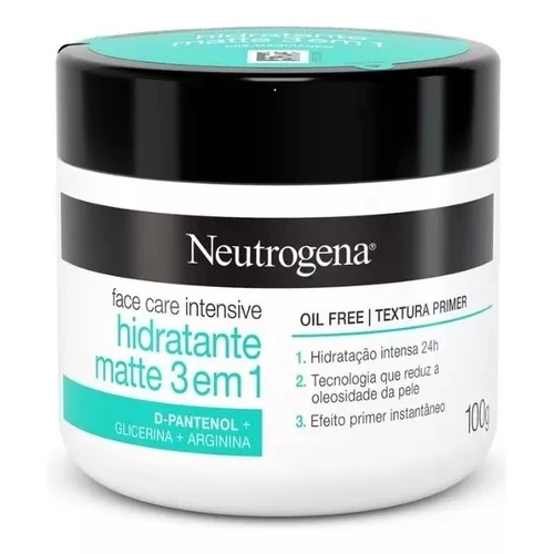 Capa do review: Review Neutrogena Face Care Matte 3 em 1: O Melhor para Pele Oleosa?