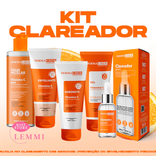 Capa do review: Kit Skincare Dermachem Vitamina C: O Fim das Manchas Chegou?